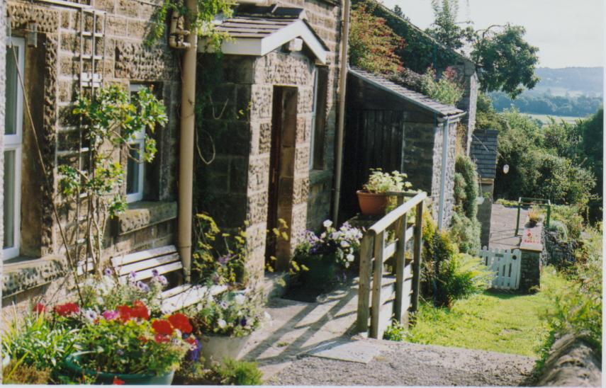 Cottage Entrance