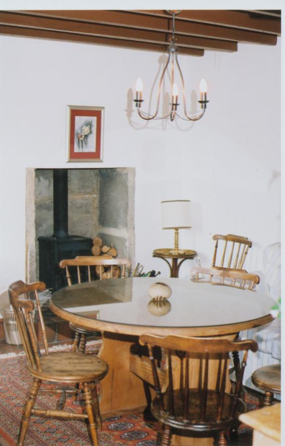 Dining Room towards 
	woodburner